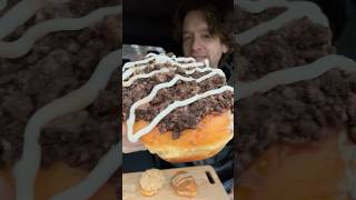 Trying 3 New Krispy Kreme Doughnuts / Biscoff, OREO and Cheescake