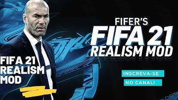 FIFA 21 REALISM MOD 1.0! PATREON RELEASE! INSTALLATION TUTORIAL!!!