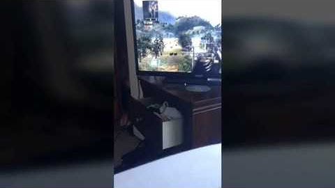 Out of map glitch standoff Bo2