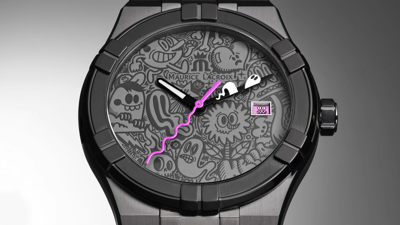 Maurice Lacroix AIKON Quartz Wotto Limited Edition