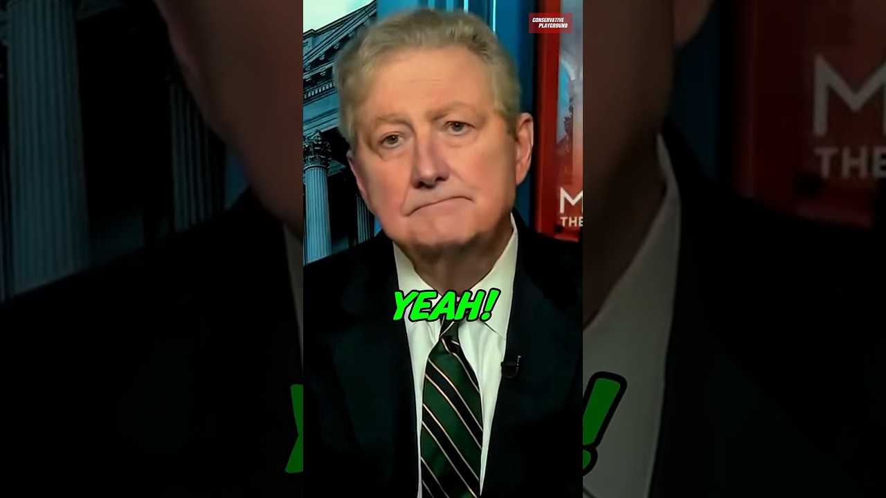 “You Thinking About Running for President” 🤯 Reporter Asks Sen. Kennedy