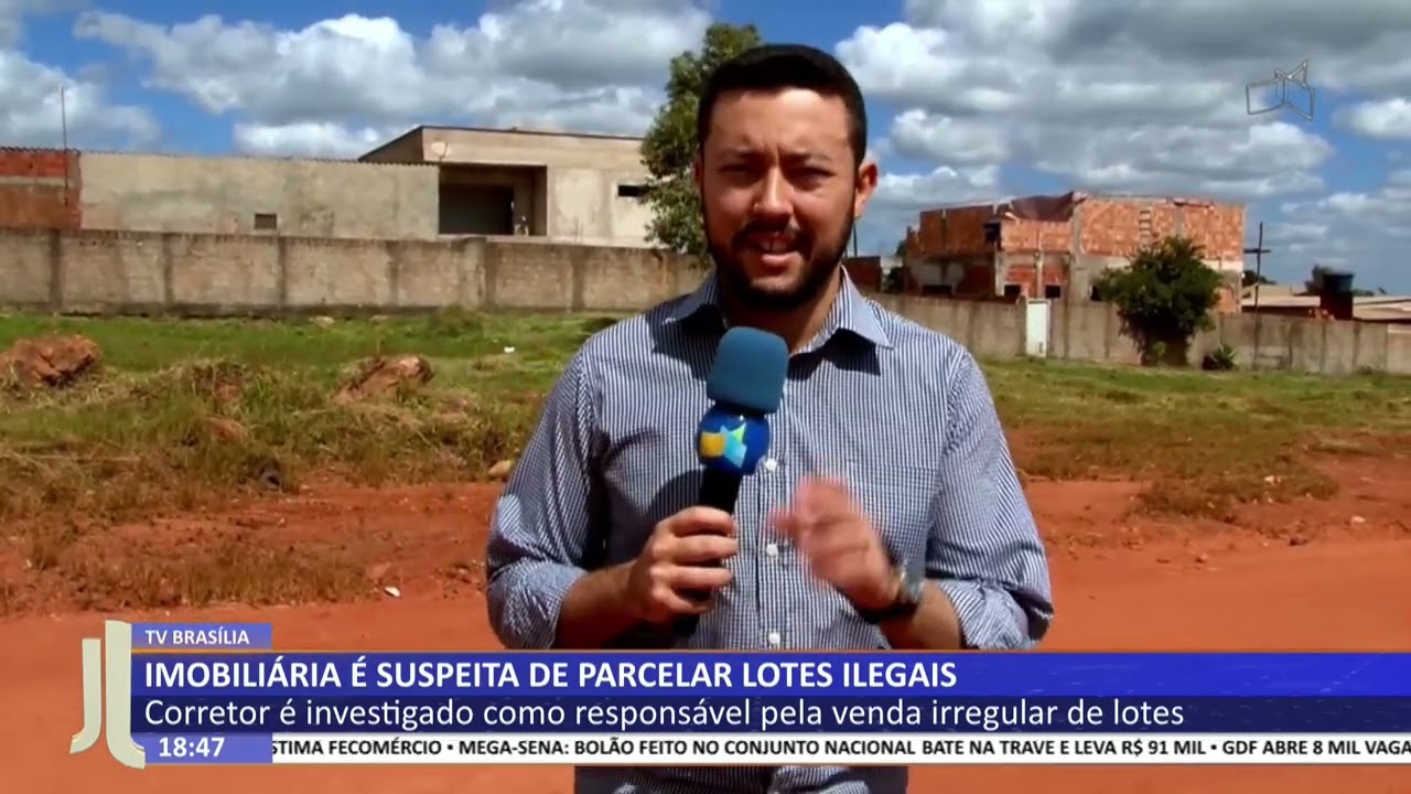 Imobiliária é suspeita de parcelar lotes ilegais - 