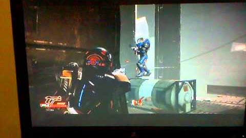 Mass Effect 2 floating glitch