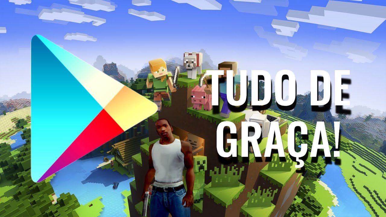 VEJA ISSO! E NÃO PERCA!! APPS E JOGOS PAGOS DE GRAÇA LEGALMENTE