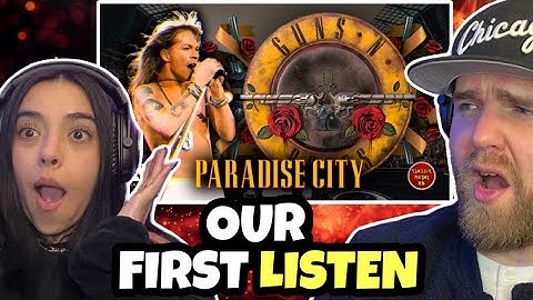 WE BOTH LOST IT!! : Guns N