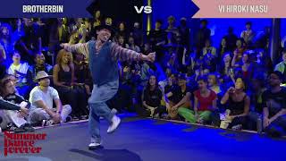 Brotherbin vs Vi Hiroki Nasu TOP 24 Locking Forever | Summer Dance Forever 2023