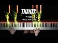 ATEEZ THANXX Piano Cover By Pianella Piano ATEEZ THANXX Piano Cover By Pianella Piano