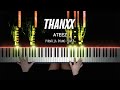 ATEEZ - THANXX | Piano Cover by Pianella Piano