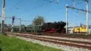 Station Haarlem 100 Jaar  Ssn 65018 Voorop