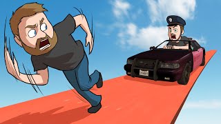 Runners Vs. Cops Deathrun! | GTA5