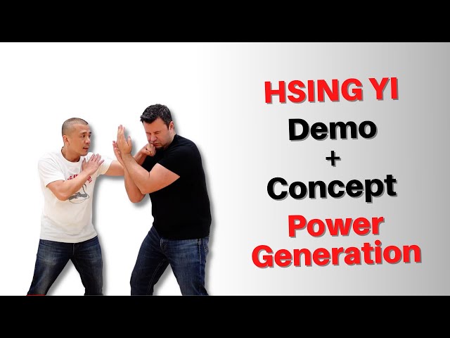 Hsing Yi - Power Generation - Kung Fu Report #236 class=