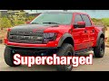 Supercharging a Ford Raptor @Whipple Superchargers