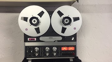 Revox B77 Real time counter