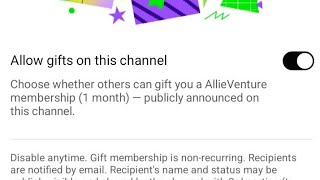 New Features YouTube Membership Gifting 2022 | Explore with AllieVenture