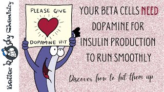 Dopamine hits are required for optimal sugar control