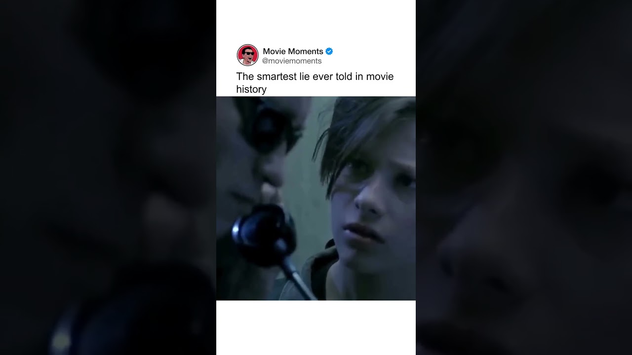 The smartest lie ever told in movie history