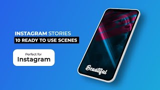 Instagram Stories Pack V5 After Effects Templates
