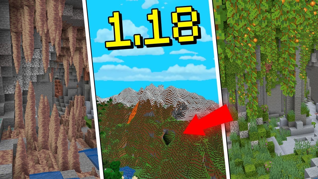 Novas montanhas e cavernas! Confira a atualização mais recente de Minecraft  PE, a Caves and Cliffs!-Tutoriais de jogos-LDPlayer
