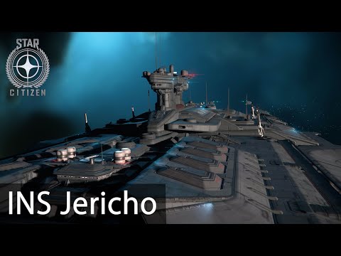 Star Citizen - Impressions of the INS Jericho - New Location in PTU 3.12