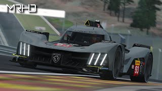 WEC 2023 Peugeot 9X8 Onboard Lap 6 Hours of Spa | Assetto Corsa