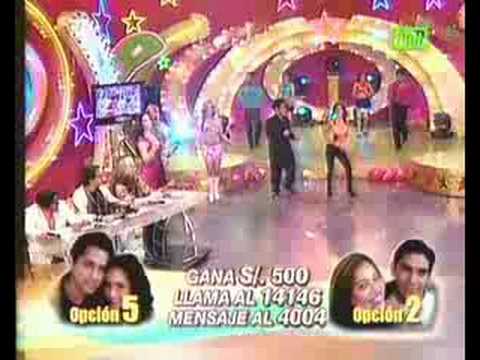 DAVID VILLA Y MAYELLA LLOCLLA EN CANTA CONMIGO - T...