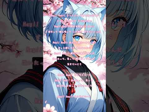 サムライハート #vtuber #推しをお探しですか #歌ってみた #新人vtuber #サムライハート #銀魂 #shorts #きらり