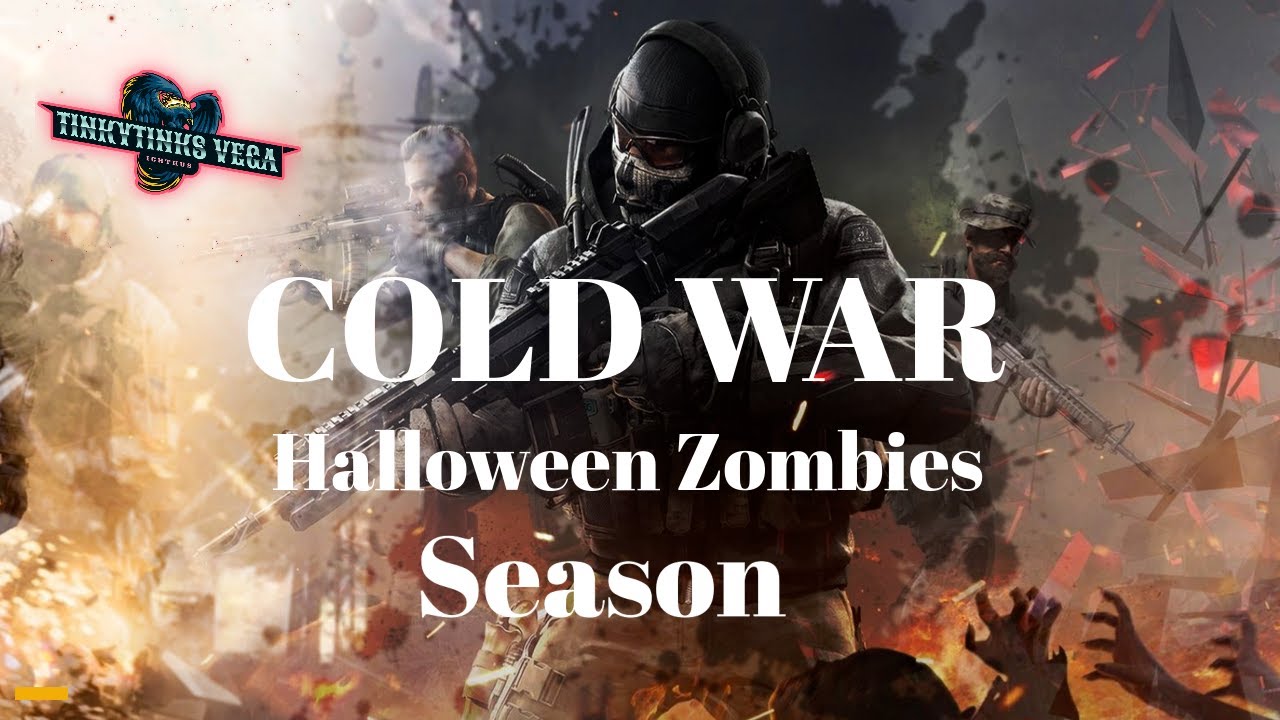 COD Cold War Halloween Zombie Season (Livestream) YouTube