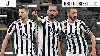 🧱 The Best Defending of 2021 | Chiellini, Bonucci, De Ligt, & More! | Juventus