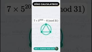 Un exposant à 4 chiffres, zéro calculatrice
