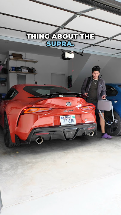 The Most Annoying Thing about the Toyota Supra Revealed!