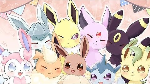 Eeveelutions Amv Better When I Am Dancing
