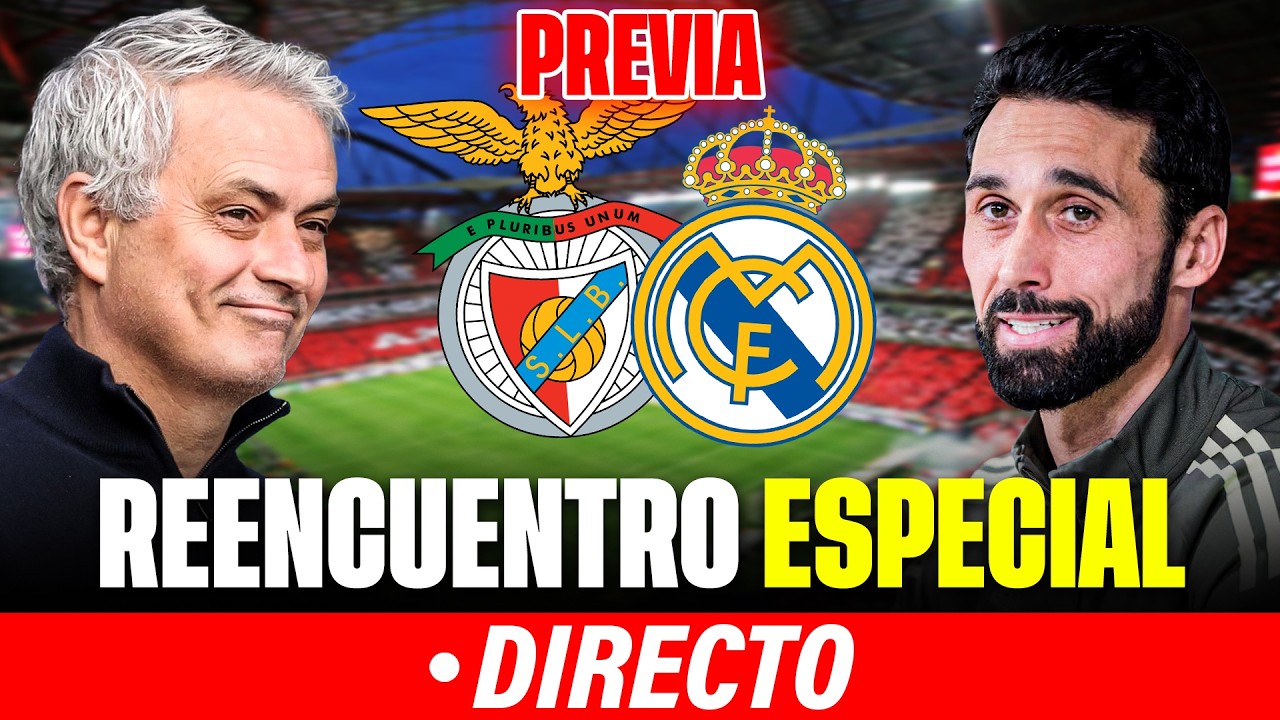 🔴 PREVIA BENFICA - REAL MADRID | A ASEGURAR EL TOP 8