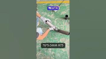 Uốn R=0.96*D | ống 76 #katamachinery #pipebendingmachine #mayuonsat #congnghiep