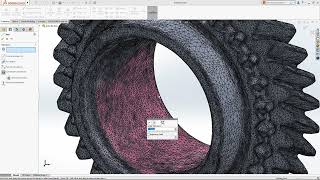 Transforming a high detail Artec Space Spider scan with SOLIDWORKS