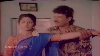 Kannada Best Scene Gopi Kalyana Movie Tiger Prabhakar, Chaithra Hd