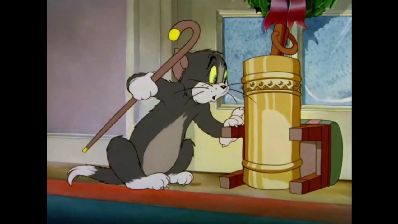 Tom and JerryTHE NIGHT BEFORE CHRISTMASPart3 YouTube