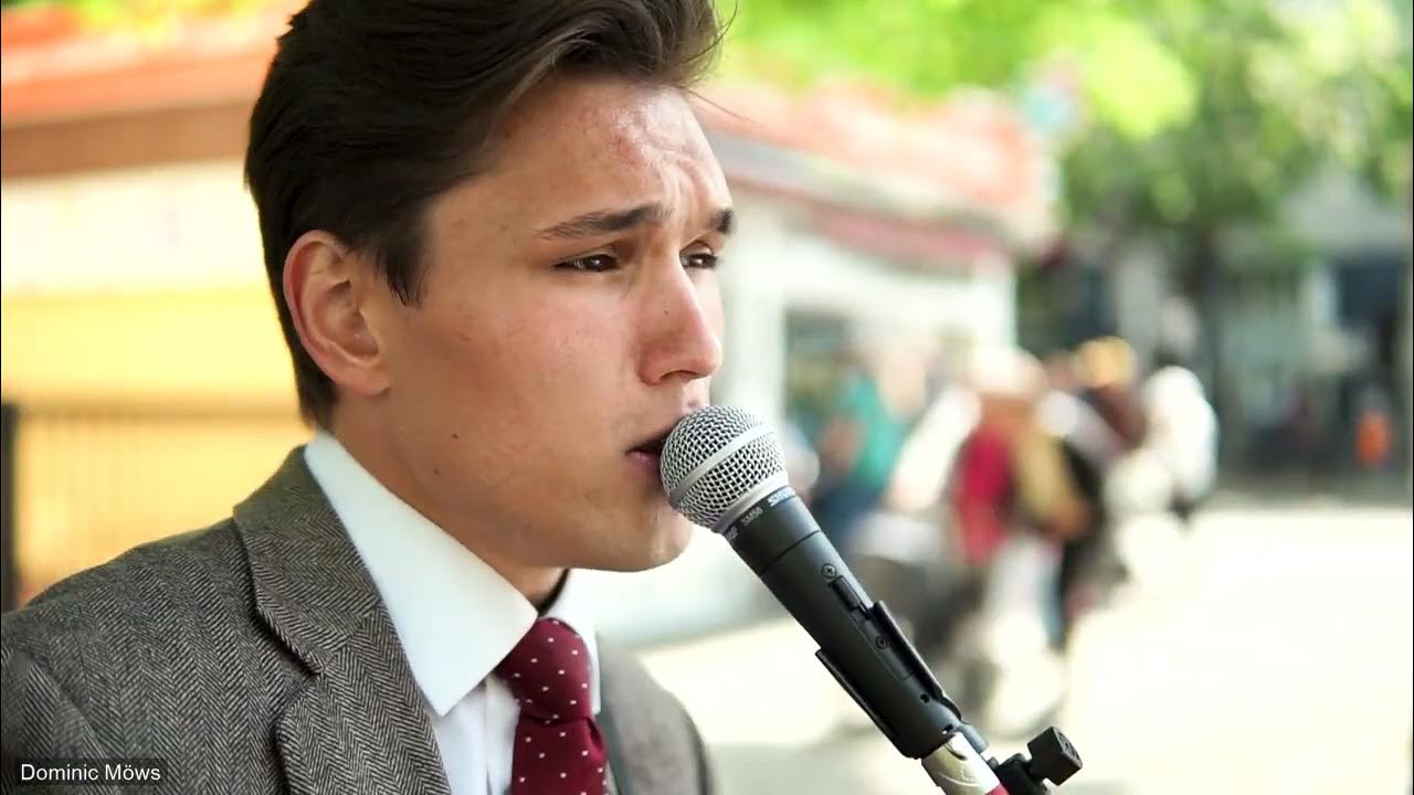 Elvis lebt weiter Dominic Möws begeistert mit 'Suspicious Minds' die