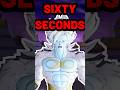 XENOVERSE 2 IN 60 SECONDS Dragonball Xenoverse2 Anime XENOVERSE 2 IN 60 SECONDS Dragonball Xenoverse2 Anime