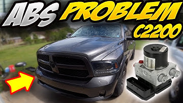 RAM ABS Module Failure Code C2200