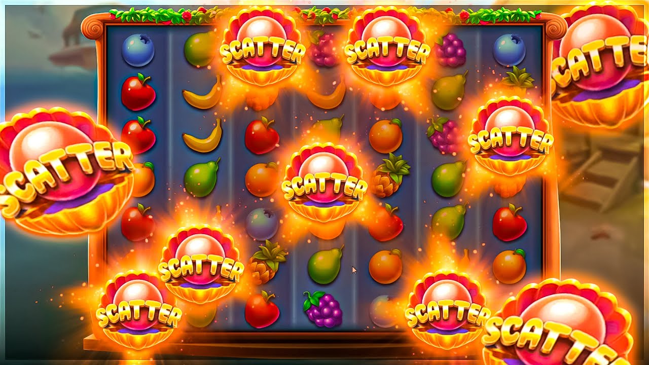 ⁣MAX SCATTER ON *NEW* WILD BEACH PARTY SLOT! (7 SCATTER)