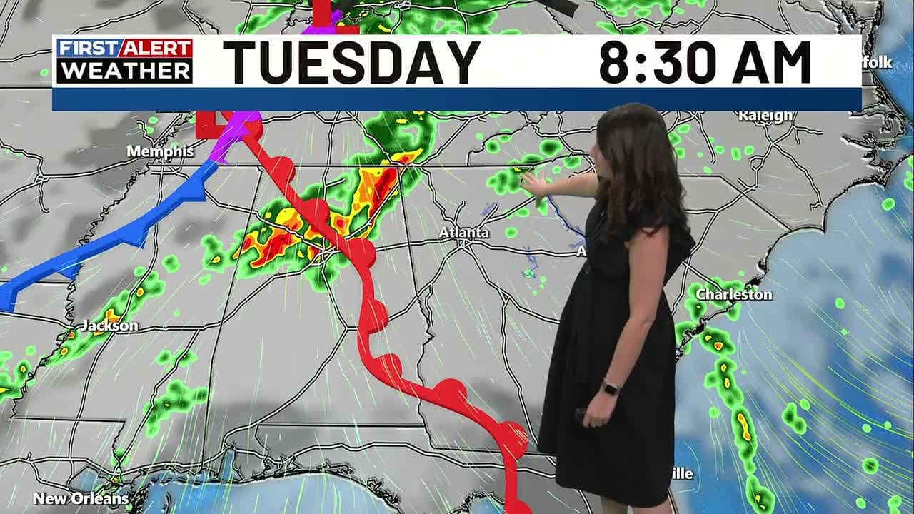 Big cool down for Thanksgiving! Tracking rain chances mid week. - YouTube
