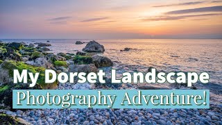 Londoner&#39;s Travel Vlog // My Dorset Landscape Photography Adventure!