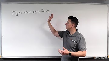 Flight Controls While Taxiing - AeroGuard Flight Training Center
