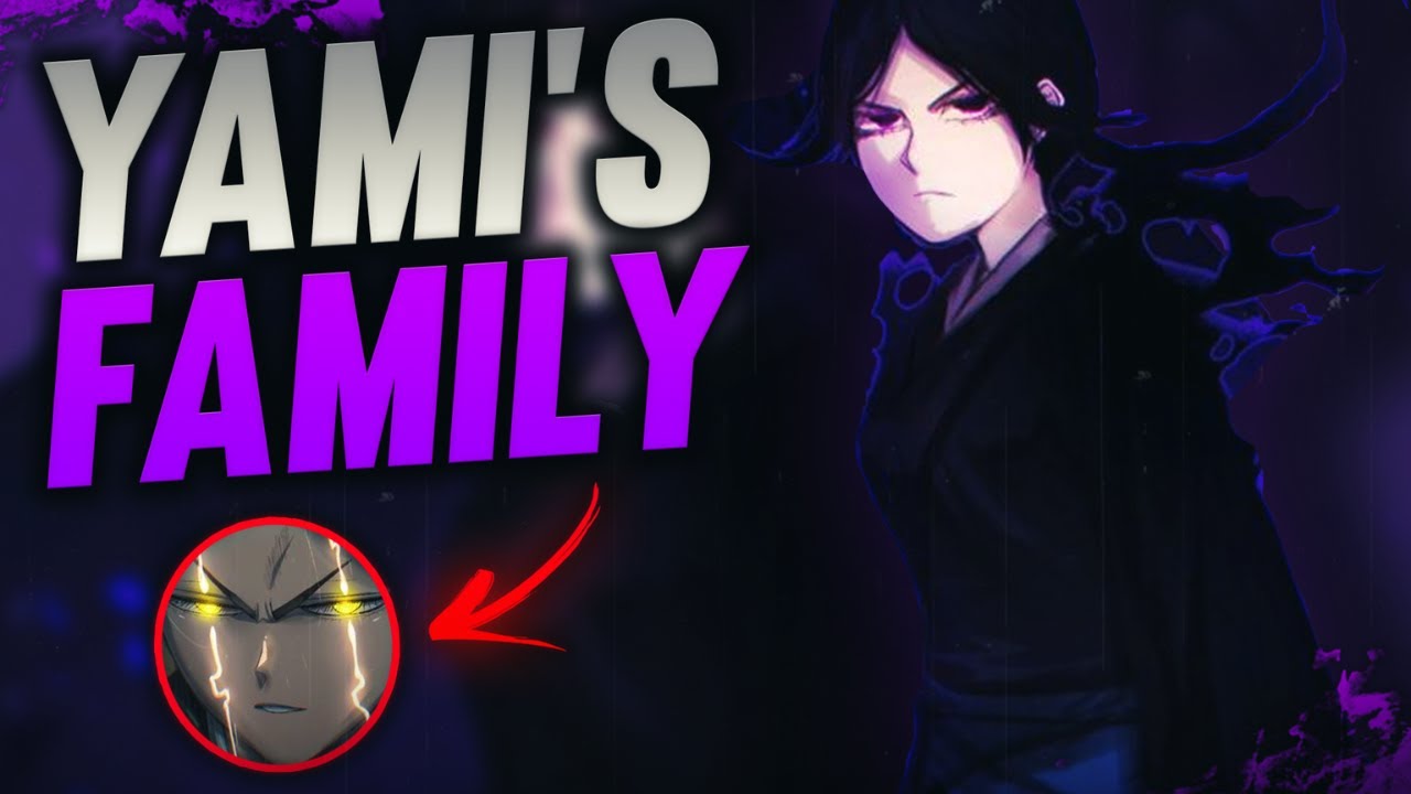 BLACK CLOVER CHAPTER 338 YAMI YOUNGER SISTER ASTA SHOCKED - YouTube