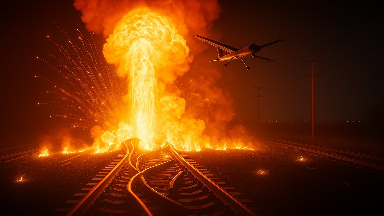 How Ukraine Stopped Russia’s Supplies With One Strike!