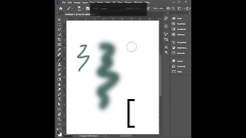 How to Change Brush size in Photoshop | Shortcut Key | Fast Friday Ep 5 | Urdu / Hindi | #shorts