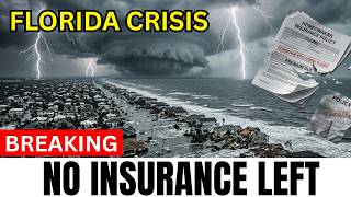 Florida’s Insurance Market Is Collapsing… Before the Coastline Does