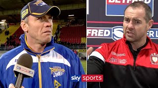When players and coaches lose their cool!  | Rugby League