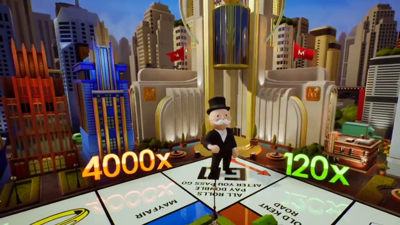 MONOPOLY Live 1800X 2 Rolls BIGWIN