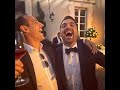 Moi et mon frère Maxime au mariage de notre sœur Marie Nardulli en 2019 – Version Grok Imagine ! 🎉